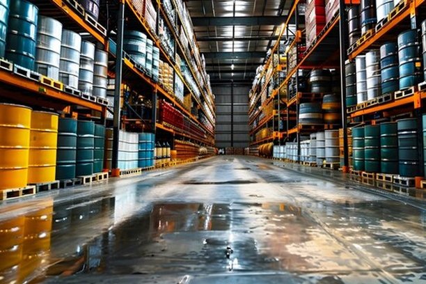 Cold Stotage Warehouse